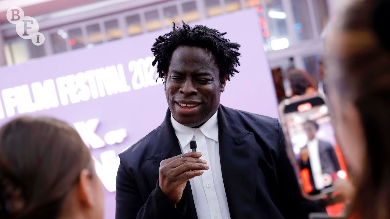 Wideo do filmu Księga Clarence'a — Jeymes Samuel opens The Book of Clarence at the BFI London Film Festival 2023