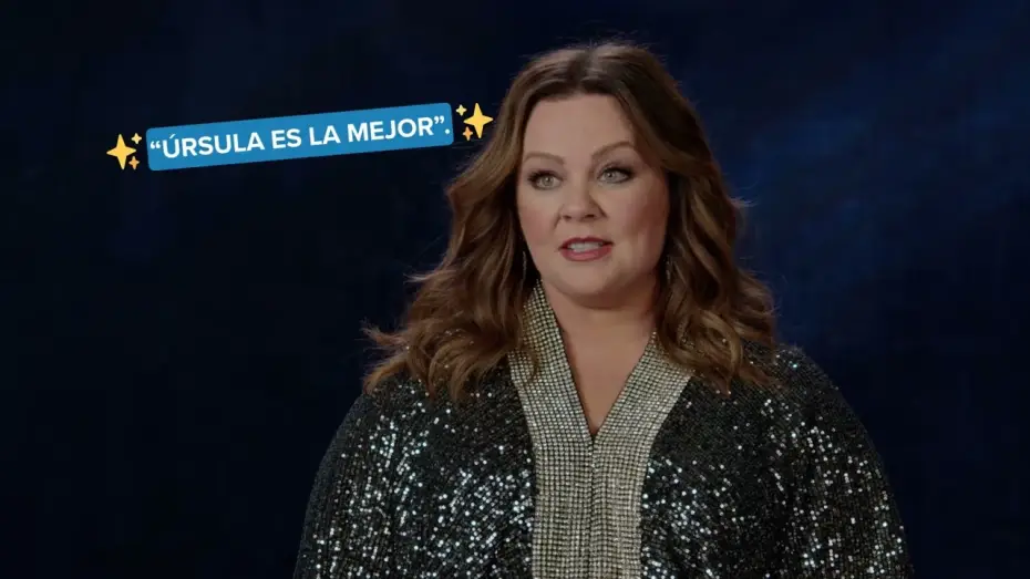 Wideo do filmu Mała syrenka — Melissa McCarthy, de canguro a villana [VOSE]