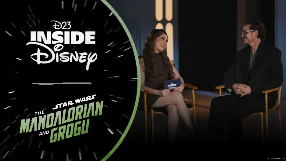 Wideo do filmu Star Wars: The Mandalorian and Grogu — D23 Inside Disney - Star Wars: The Mandalorian and Grogu