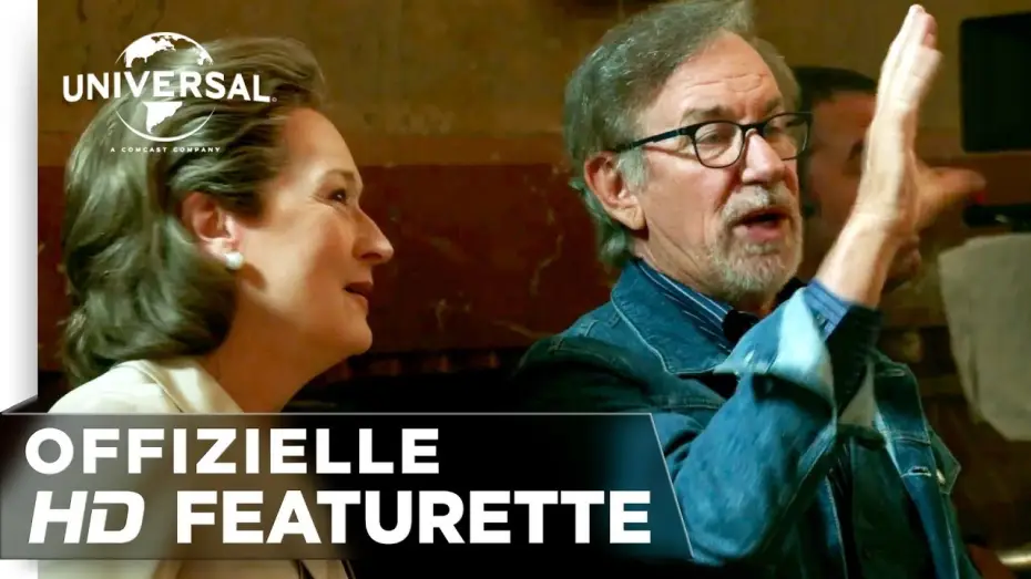 Wideo do filmu Czwarta władza — Die Verlegerin - Featurette "Die Vision eines Regisseurs" deutsch/german HD