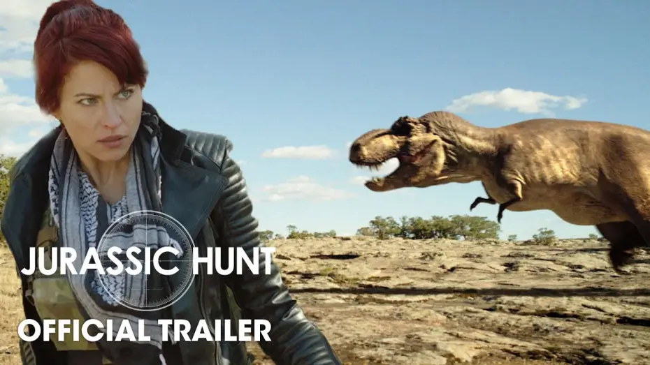 Wideo do filmu Jurassic Hunt — Jurassic Hunt (2021 Movie) Official Trailer – Ruben Pla, Antuone Torbert