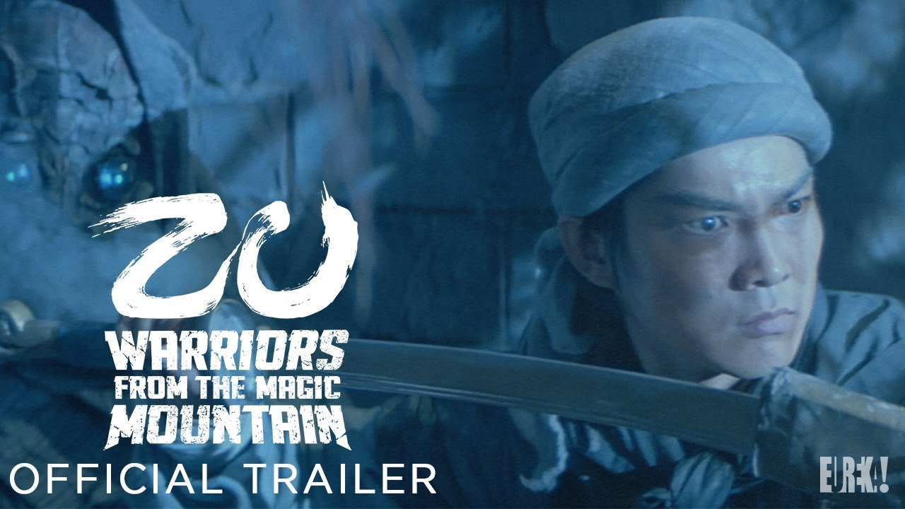 Wideo do filmu 新蜀山劍俠 — ZU WARRIORS FROM THE MAGIC MOUNTAIN (Eureka Classics) New & Exclusive Trailer