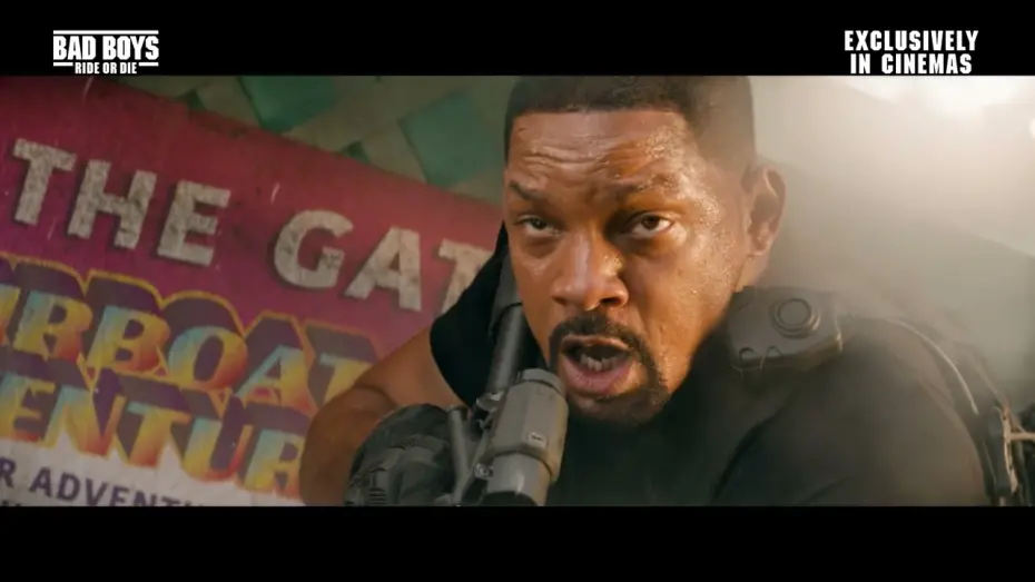 Wideo do filmu Bad Boys: Ride or Die — Reload [Subtitled]
