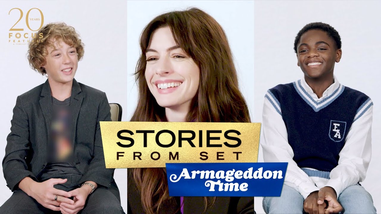 Wideo do filmu Armagedon — Anne Hathaway, Banks Repeta & Jaylin Webb Played Ping Pong & Learned TikTok Dances