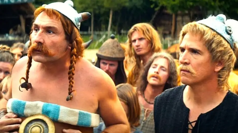 Wideo do filmu Asteriks i Obeliks: Imperium Smoka — Astérix y Obélix: El Reino Medio - Trailer español
