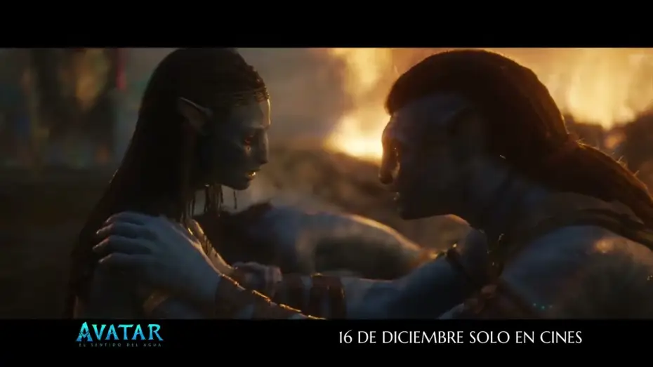 Wideo do filmu Avatar: Istota wody — Anuncio: 'Este es nuestro hogar'