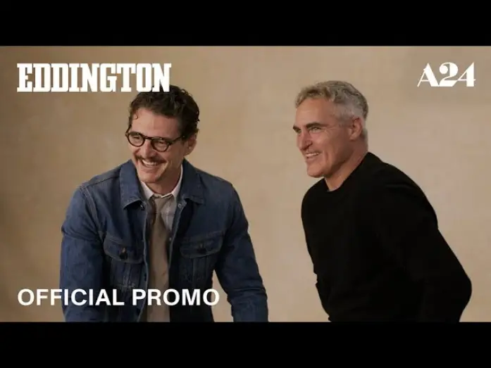 Wideo do filmu Eddington — Pedro Pascal and Joaquin Phoenix Look Back at Their Career