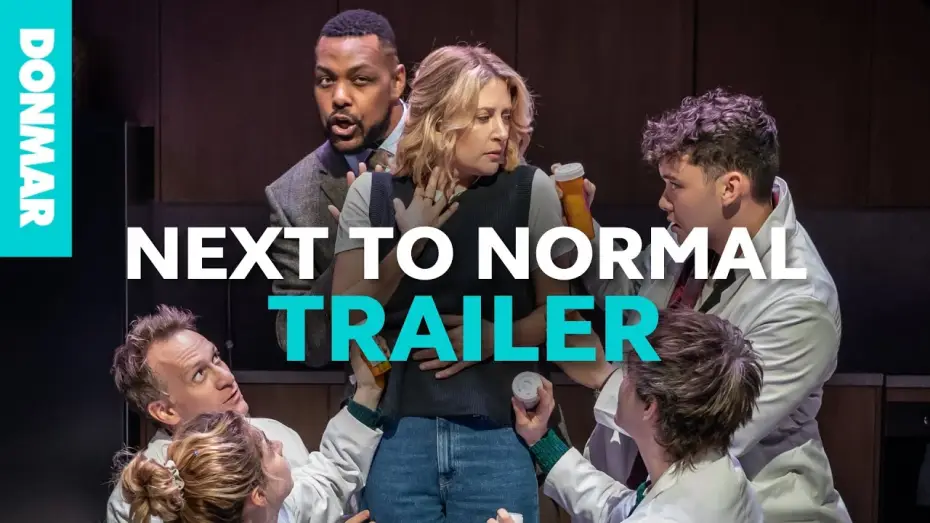 Wideo do filmu Next to Normal — NEXT TO NORMAL Trailer | Donmar Warehouse