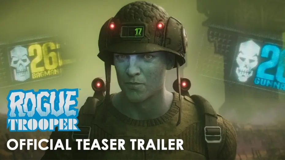 Wideo do filmu Rogue Trooper — Rogue Trooper | Official Teaser Trailer