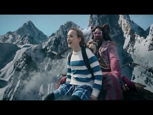 Wideo do filmu Kraina Snów — Slumberland (2022) Goose Flying Scene | film trim
