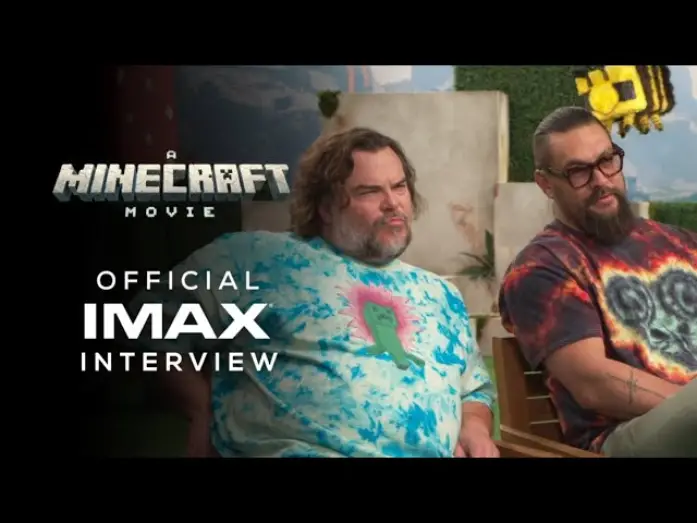 Wideo do filmu Minecraft. Film — Exclusive IMAX® Interview