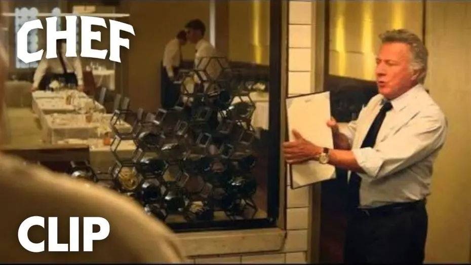 Wideo do filmu Szef — Chef | "Tasting Menu" Clip | Open Road Films