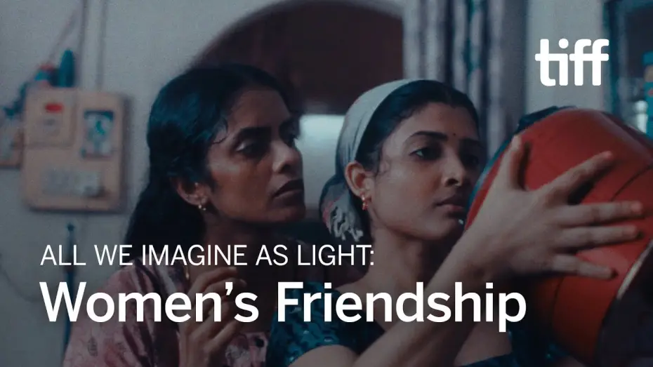 Wideo do filmu Wszystkie odcienie światła — Payal Kapadia on Sisterhood in ALL WE IMAGINE AS LIGHT  | TIFF 2024