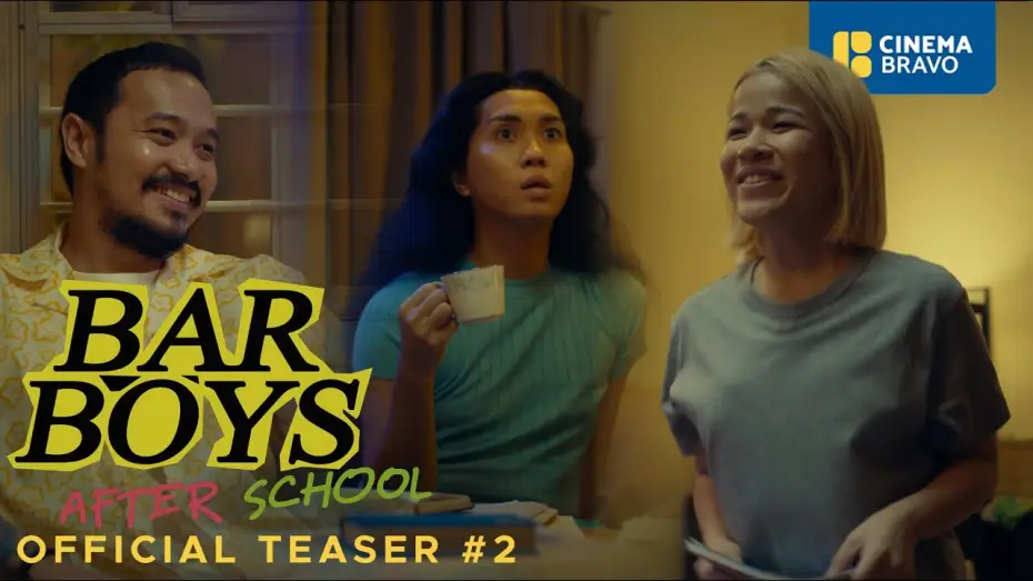 Wideo do filmu Bar Boys: After School — BAR BOYS: AFTER SCHOOL (2025) Teaser #2 - Will Ashley, Kean Cipriano, Klarisse De Guzman, Sassa Gurl
