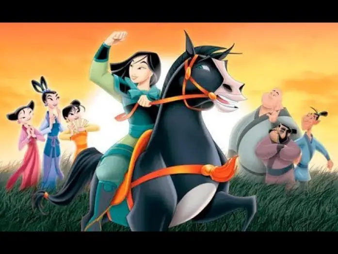 Wideo do filmu Mulan II — MULAN 2 (Trailer español)