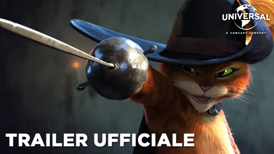Wideo do filmu Kot w butach: Ostatnie życzenie — Il Gatto con gli Stivali 2: L'Ultimo Desiderio | Trailer Ufficiale