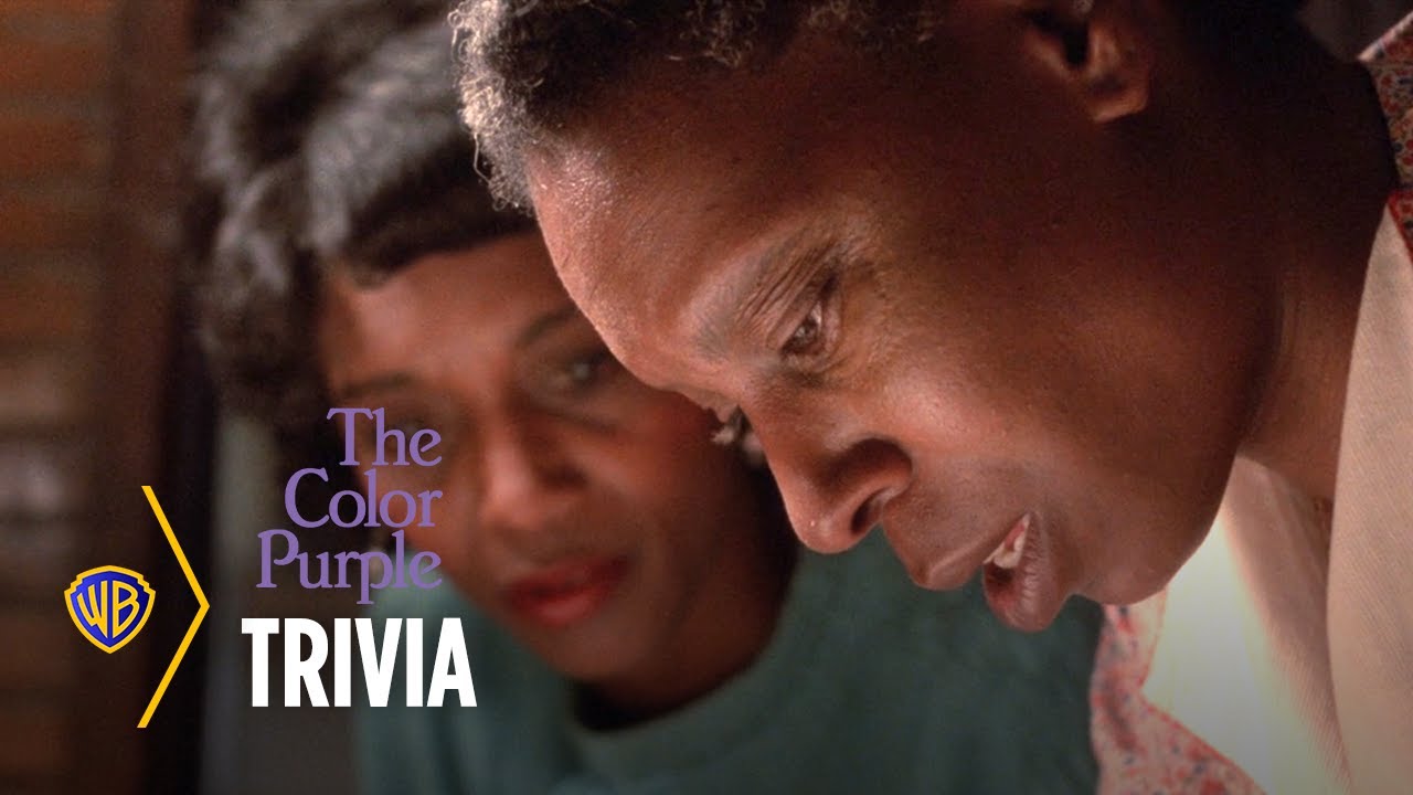 Wideo do filmu Kolor purpury — Trivia