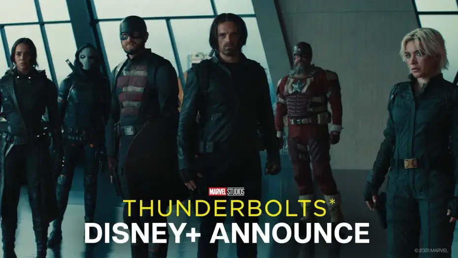 Wideo do filmu Thunderbolts* — Stream On Disney+ August 27
