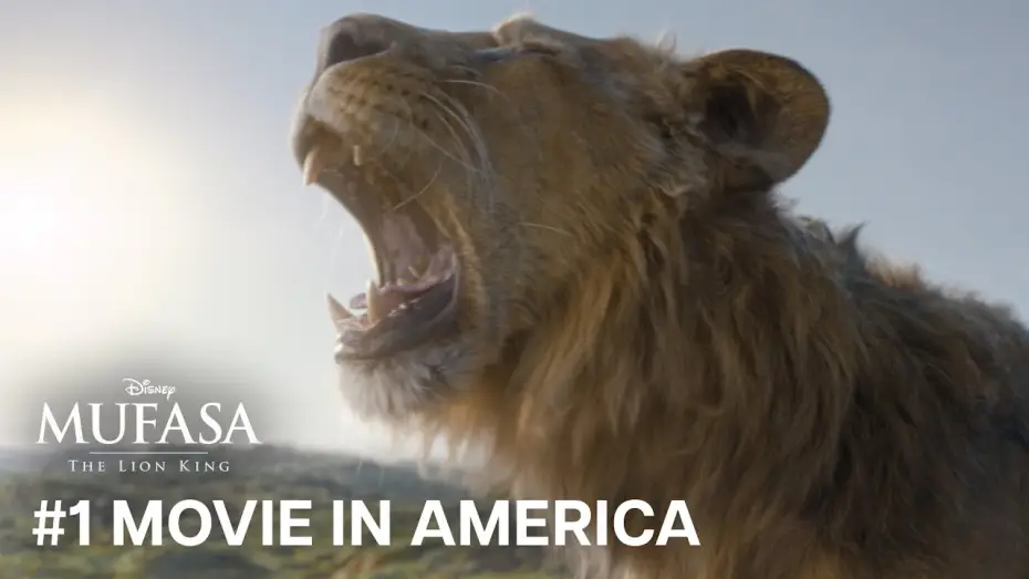 Wideo do filmu Mufasa: Król Lew — #1 Movie in America