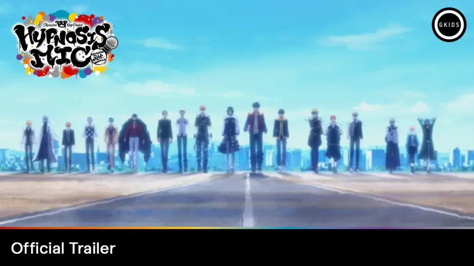 Wideo do filmu ヒプノシスマイク -Division Rap Battle- — Official Trailer [Subtitled]