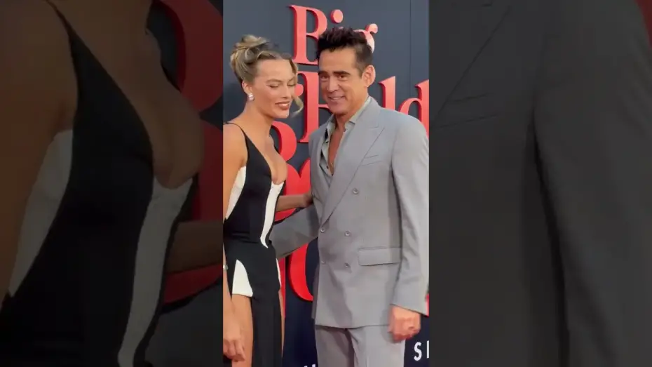 Wideo do filmu Wielka, odważna, piękna podróż — Margot Robbie and Colin Farrell reunite at the New York City premiere