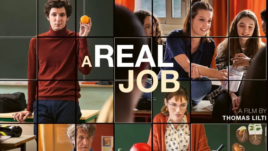 Wideo do filmu Jak zostać belfrem — A REAL JOB Trailer | From director Thomas Lilti (HIPPOCRATES, THE FRESHMEN)
