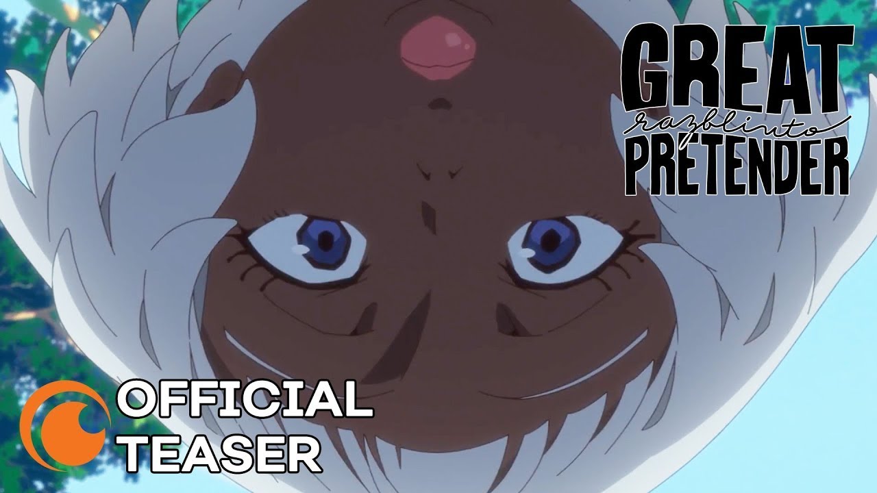Wideo do filmu GREAT PRETENDER razbliuto — Official Trailer [Subtitled]