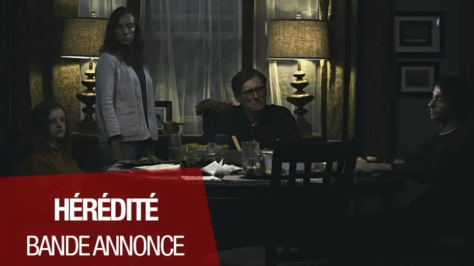 Wideo do filmu Dziedzictwo. Hereditary — HEREDITE - Bande-annonce Charlie - VOST