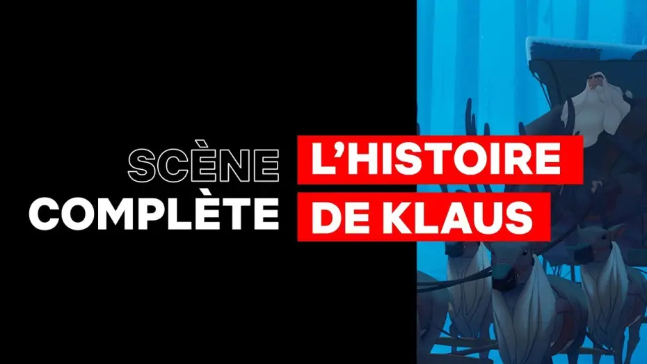 Wideo do filmu Klaus — Extrait : "L'ORIGINE DU PÈRE NOËL..." [VF]