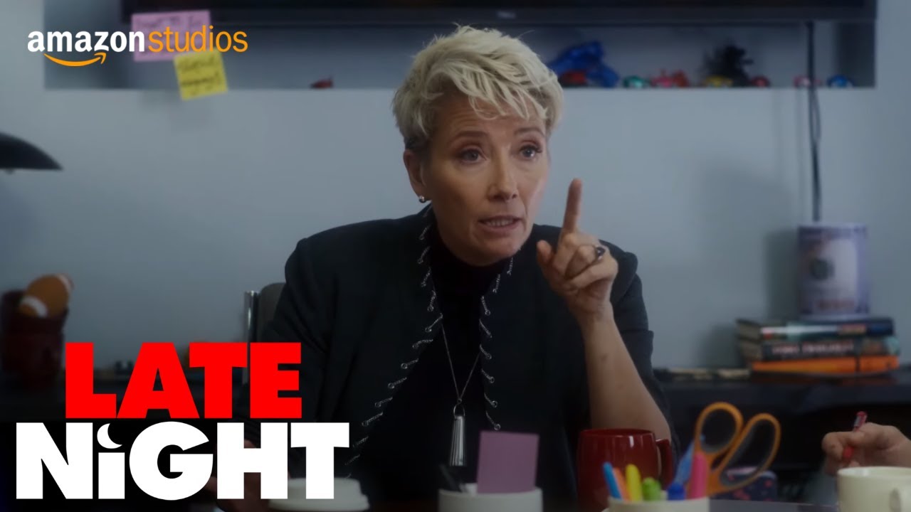 Wideo do filmu Late Night — Clip: I’m Not Going to Remember Any of This