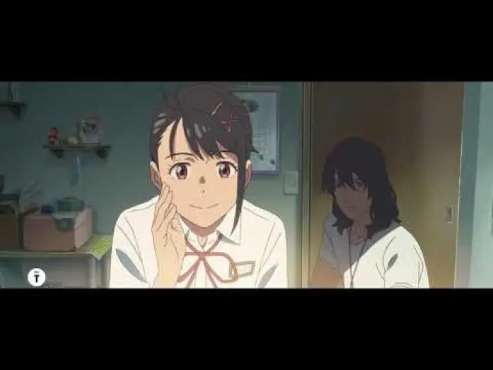 Wideo do filmu Suzume — Spot