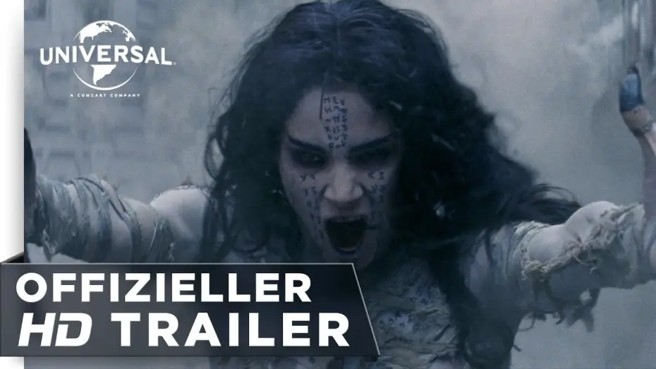 Wideo do filmu Mumia — Die Mumie (2017) - Trailer 2 - Deutsch HD