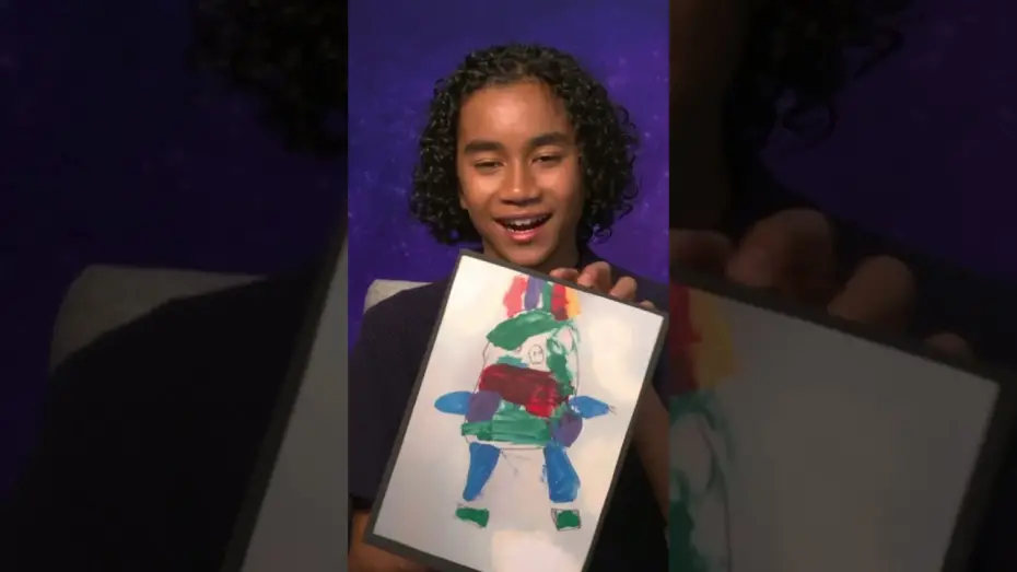 Wideo do filmu Elio — Can Elio's Voice Actors Guess which Pixar Alien Kids Drew?