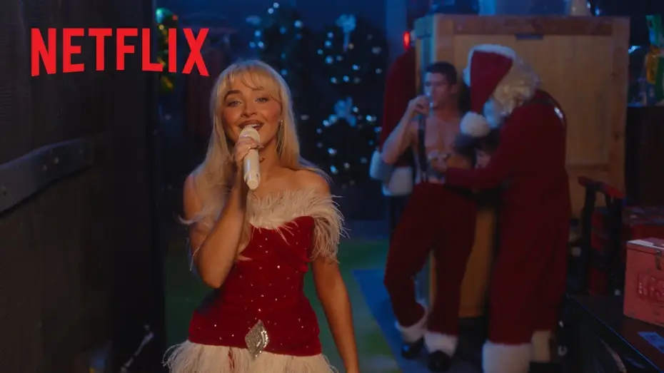 Wideo do filmu A Nonsense Christmas with Sabrina Carpenter — Bloopers