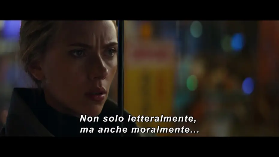 Wideo do filmu Avengers: Koniec gry — Avengers Endgame - Abbiamo Perso