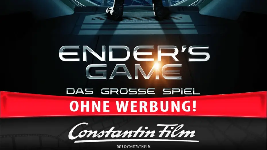 Wideo do filmu Gra Endera — Ender's Game - Das große Spiel - Offizieller Trailer Deutsch