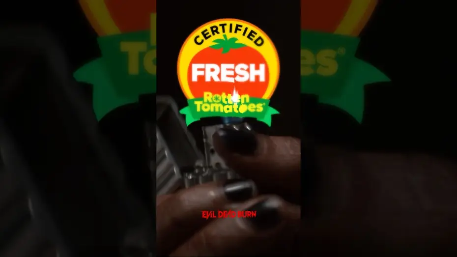 Wideo do filmu Evil Dead Burn — Kunda… Astratta… Certified… Fresh…