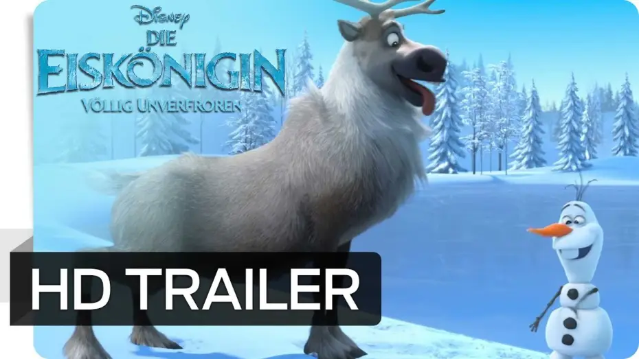Wideo do filmu Kraina lodu — Die Eiskönigin - Völlig unverfroren - Offizieller Trailer - Deutsch HD