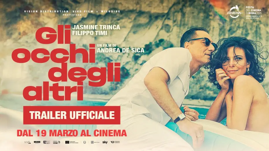 Wideo do filmu Gli occhi degli altri — Gli Occhi degli Altri - Trailer Ufficiale