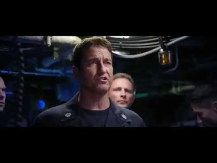 Wideo do filmu Ocean ognia — HUNTER KILLER - Trailer