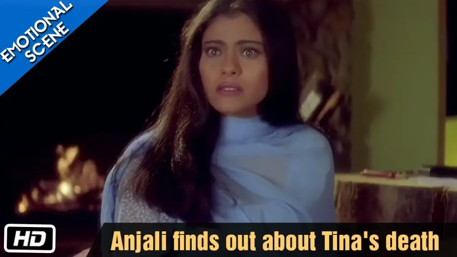 Wideo do filmu Coś się dzieje — Anjali finds out about Tina's death - Kuch Kuch Hota Hai - Emotional Scene - Kajol, Shahrukh Khan