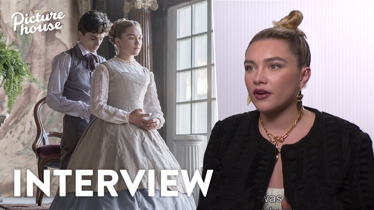 Wideo do filmu Małe kobietki — Florence Pugh on 'Little Women' | Interview