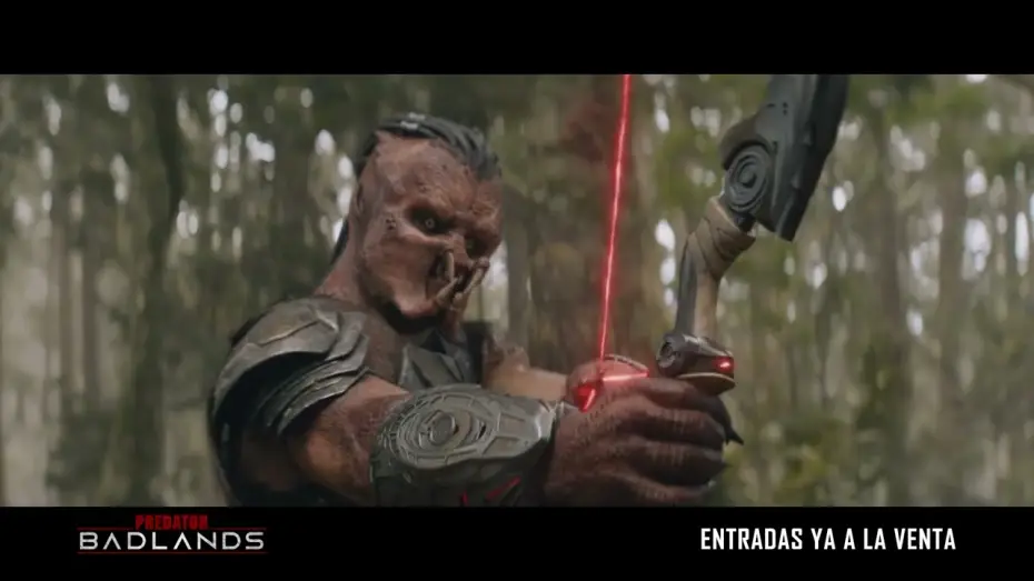 Wideo do filmu Predator: Strefa zagrożenia — Anuncio: 'Precioso'