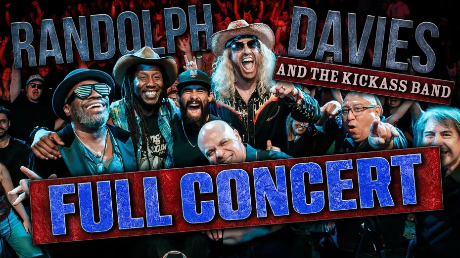 Wideo do filmu Randolph Davies and the Kickass Band: The Official Concert — Randolph Davies and the Kickass Band | The Official Concert @adamraycomedy