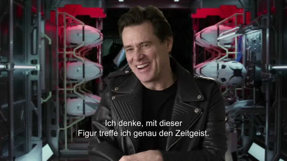 Wideo do filmu Sonic. Szybki jak błyskawica — SONIC |  FEATURETTE - JIM CARREY ALS DR. ROBOTNIK | DE