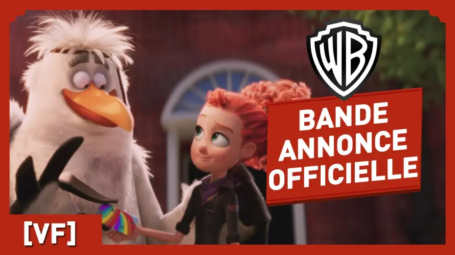 Wideo do filmu Bociany — Cigognes & Compagnie - Bande Annonce VF