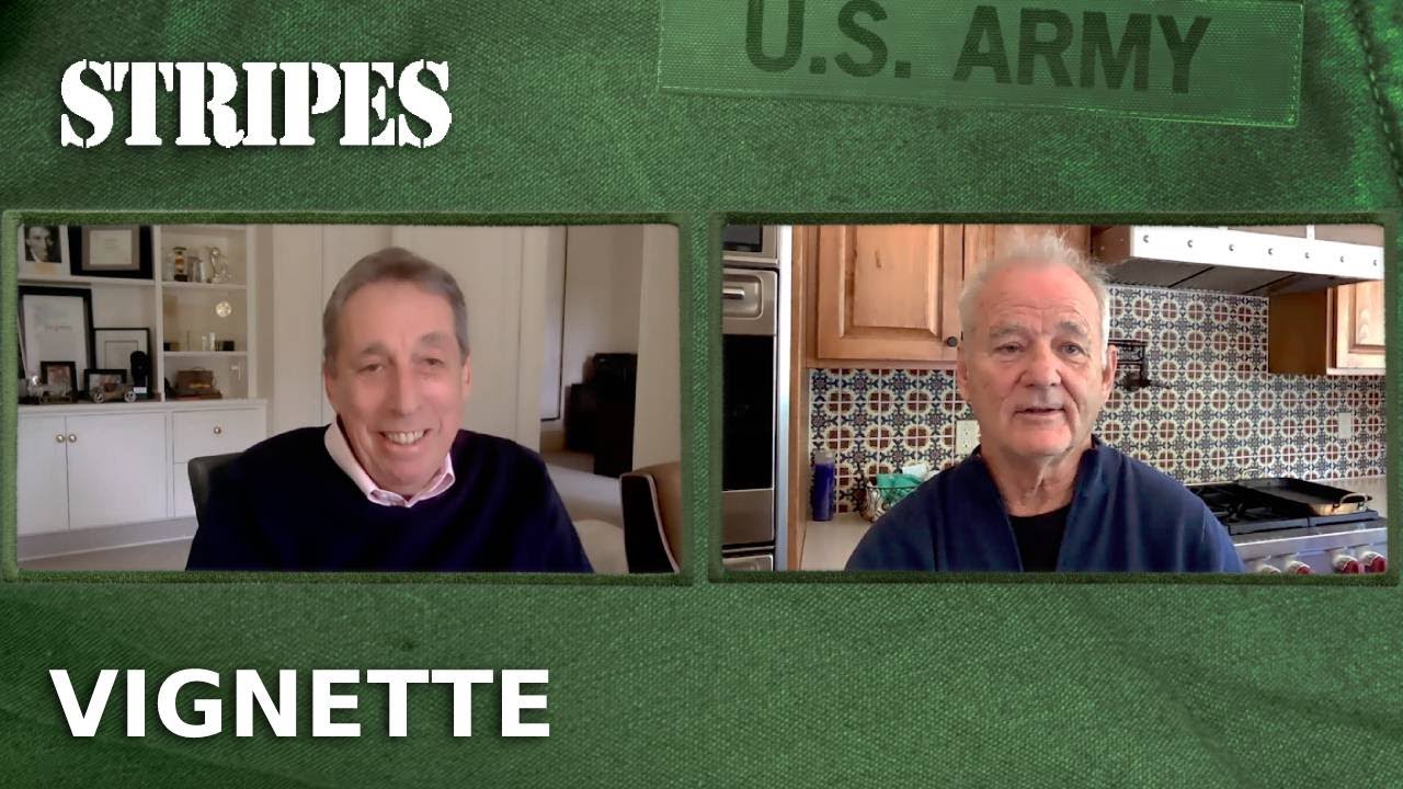 Wideo do filmu Szarże — STRIPES [1981] Vignette - Bill Murray and Ivan Reitman Talk Harold Ramis