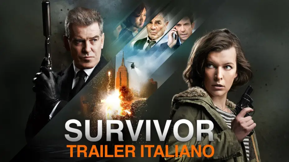 Wideo do filmu Ocalona — SURVIVOR - Trailer italiano [HD]