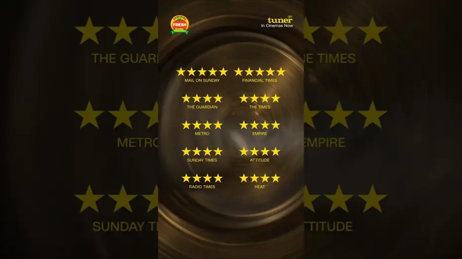 Wideo do filmu Tuner — "Clever, soulful crime thriller" Financial Times.