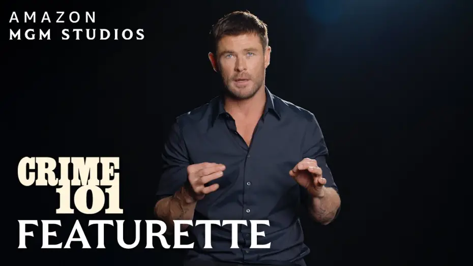 Wideo do filmu Crime 101 — A Thief With A Code - Featurette